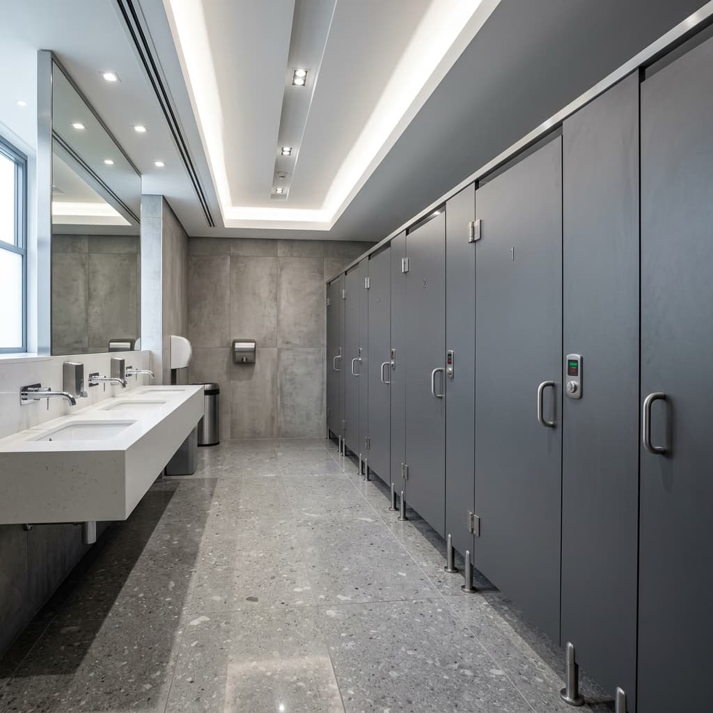 Commercial Restroom Design
